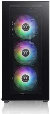 Корпус Thermaltake Divider 300 TG ARGB CA-1S2-00M1WN-01 Black/Win/SPCC/Tempered Glass*2/120mm Standard Fan*1/120mm CA-1S2-00M1WN-01 ARGB Fan*3 (527453)
