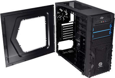 Корпус Thermaltake Versa H23 черный без БП ATX 2x120mm 1xUSB2.0 1xUSB3.0