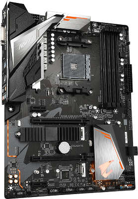 Материнская плата ATX LGAAM4 GIGABYTE B450 AORUS ELITE V2