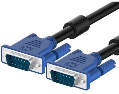 KS-is KS-456-10 Кабель VGA монитор видеокарта 15M-15M, 10м