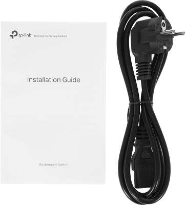 Коммутатор/ 24-Port Gigabit Easy Smart Switch, 24 10/100/1000Mbps RJ45 ports, MTU/Port/Tag-based VLAN, QoS, IGMP Snooping