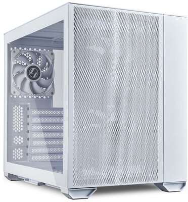 Корпус LIAN-LI Dynamic Mini Air, белый, EATX, без БП (G99.O11AMW.00)