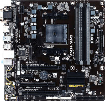 Мат. плата Gigabyte GA-F2A68HM-D3H