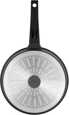 Сковорода Rondell Walzer RDA-768 круглая 26см покрытие: TriTitan ручка несъемная (без крышки) черный