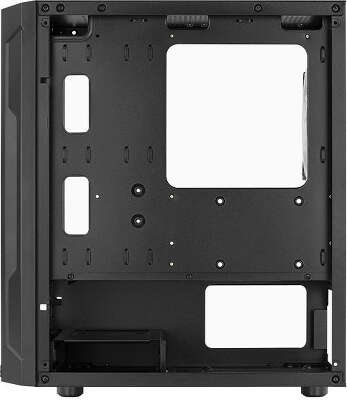 Корпус AeroCool Trinity Mini-G-BK v2, черный, mATX, Без БП (ACCS-PV32033.11)