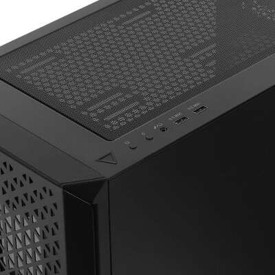 Корпус Adata XPG STARKER AIR, черный, ATX, Без БП (STARKERAIR-BKCWW)
