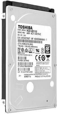 Жесткий диск/ HDD Toshiba SATA 1TB 2.5