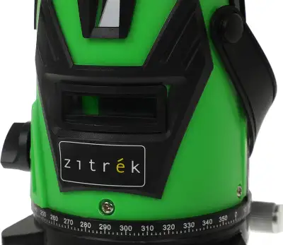 Уровень лазер. Zitrek LL4V1H-RL 2кл.лаз. 635нм цв.луч. красный 5луч. (065-0099)
