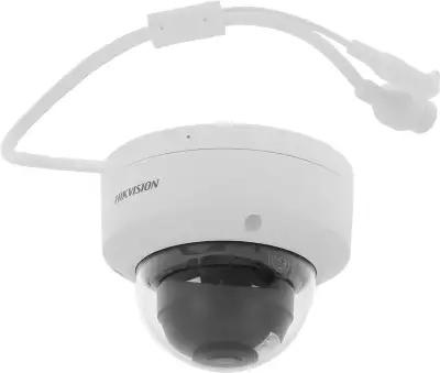 Камера видеонаблюдения IP Hikvision DS-2CD1123G2-LIU (2.8 MM) 2.8-2.8мм цв. корп.:белый