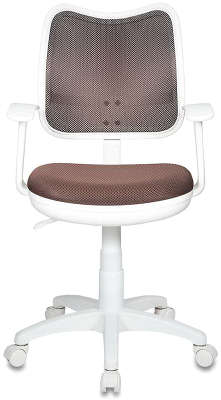 Кресло Бюрократ CH-W797/BR/TW-14C спинка сетка коричневый сиденье коричневый TW-14C ткань крестовина пластиков