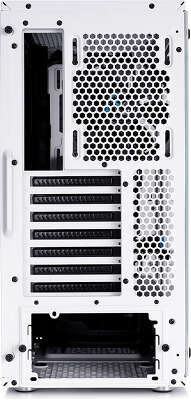 Корпус Fractal Design Meshify C TG, белый, ATX, Без БП (FD-CA-MESH-C-WT-TGC)