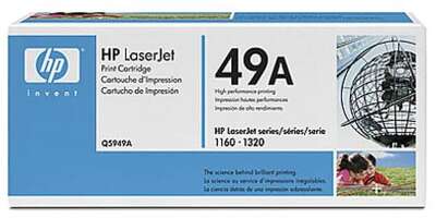 Картридж HP 49A лазерный (2500 стр)