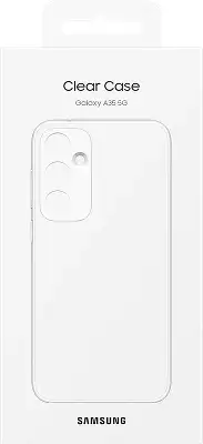 Чехол (клип-кейс) Samsung для Samsung Galaxy A35 Clear Case A35 прозрачный (EF-QA356CTEGRU)