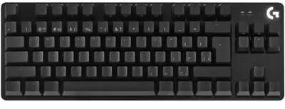 920-010447 Клавиатура игровая механическая Logitech Keyboard G413 TKL SE Black 