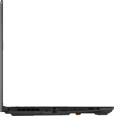Ноутбук Asus TUF Gaming A17 FA707NUR-HX013 Ryzen 7 7435HS 16Gb SSD512Gb NVIDIA GeForce RTX4050 6Gb 17.3" IPS FHD (1920x1080) без ОС grey WiFi BT Cam (90NR0JL5-M000K0)