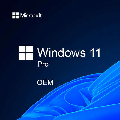 OС Microsoft Windows 11 Professional, 64-bit, Russian 1pk DSP OEI DVD (FQC-10547)