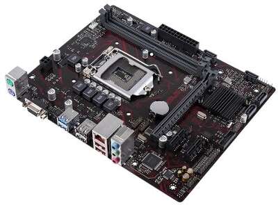 Материнская плата mATX LGA1151 ASUS EX-H110M-V