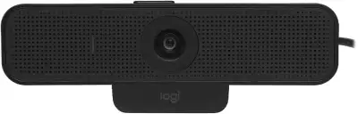 Камера Web Logitech HD Webcam C925e черный 3Mpix (1920x1080) USB2.0 с микрофоном (960-001180)