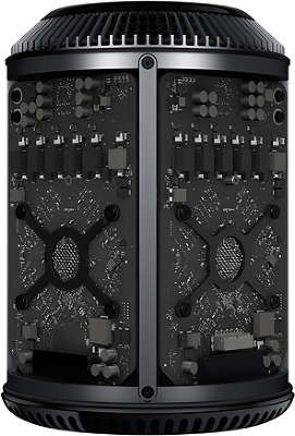 Компьютер Apple Mac Pro Z0PK001DQ Intel Xeon E5 2.7 ГГц (12 ядер) / 64 / 1 ТБ SSD / 2 х AMD FirePro D700