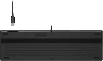 Клавиатура A4Tech Fstyler FX60H серый USB slim LED (FX60H GREY/WHITE)