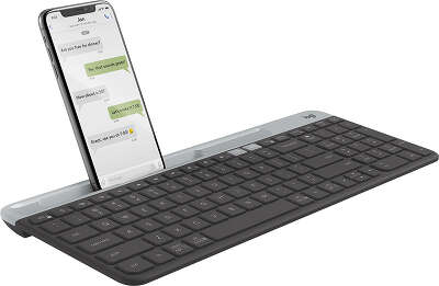 Клавиатура беспроводная Logitech Slim Wireless Bluetooth Multi-Device Keyboard K580 (920-009275)
