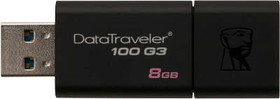 Модуль памяти USB3.0 Kingston DT100G3 8 Гб [DT100G3/8GB]