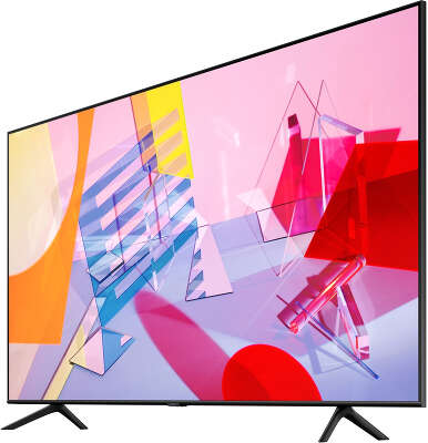 QLED телевизор 65"/165см Samsung QE65Q60TAU 4K UHD