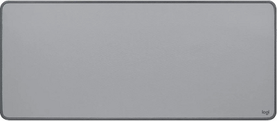 коврик для мыши Logitech Mouse Pad DESK MAT - STUDIO SERIES, 300x700mm, Mid Grey, [956-000052]