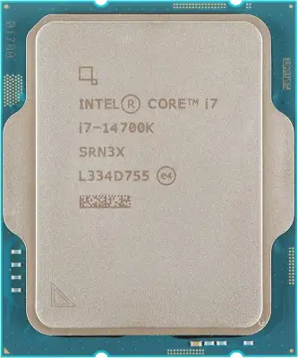 Процессор Intel Core i7 14700K Soc-1700 (CM8071504820721 SRN3X) (3.4GHz/Intel UHD Graphics 770) OEM