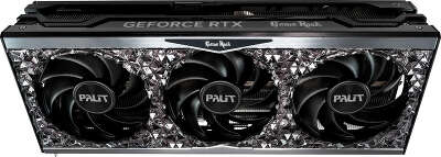 Видеокарта Palit NVIDIA nVidia GeForce RTX 4070Ti GameRock OC 12Gb DDR6X PCI-E HDMI, 3DP