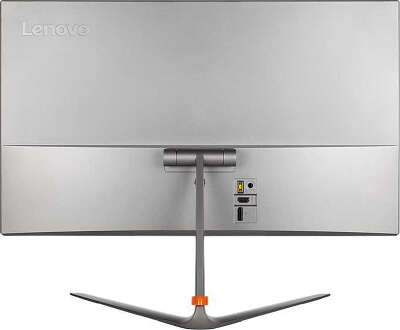 Монитор 24" Lenovo L24q-10 IPS WQHD HDMI, DP серебристый