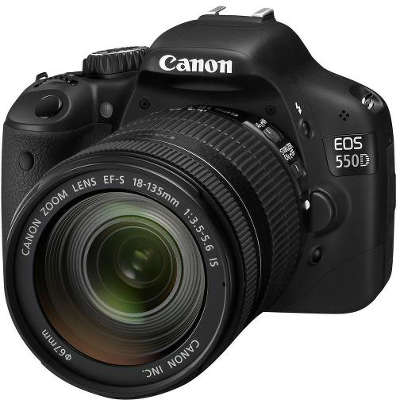 Цифровая фотокамера Canon EOS-550D Kit (EF-S18-135 мм IS)