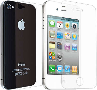 Защитная пленка Ozaki iCoat INVISIBLE+ для iPhone 4/4S [IC853]