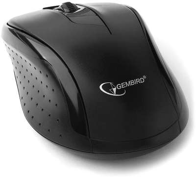 Мышь беспроводная Gembird MUSW-310, чёрная