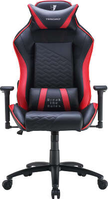 Игровое кресло TESORO Zone Balance F710, Black/Red