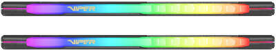 Набор памяти DDR4 DIMM 2x32Gb DDR3200 Patriot Memory Viper Steel RGB (PVSR464G320C8K)