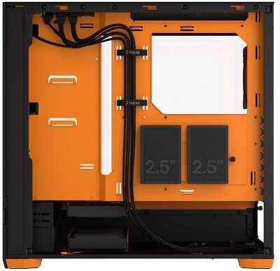 Корпус Design Pop Air RGB Orange Core TG Clear Tint (FD-C-POR1A-05) Fractal Design