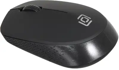 Мышь Оклик 486MW черный оптическая 1600dpi беспров. USB для ноутбука 3but (1196555)