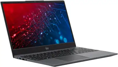 Ноутбук IRU Калибр 15PH Ryzen 7 5700U 32Gb SSD1Tb AMD Radeon Graphics 15.6