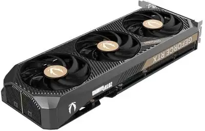 Видеокарта Zotac PCI-E 5.0 RTX 5070 Ti SOLID SFF OC NVIDIA GeForce RTX 5070TI 16Gb 256bit GDDR7 2482/28000 HDMIx1 DPx3 HDCP Ret