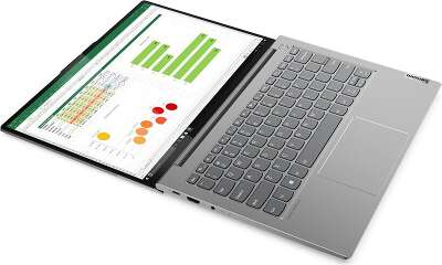 Ноутбук Lenovo ThinkBook 13s G2 13.3" FHD IPS i7-1165G7/8/256 SSD/W10Pro