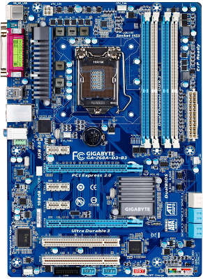 Мат. плата P8 Gigabyte GA-Z68A-D3-B3