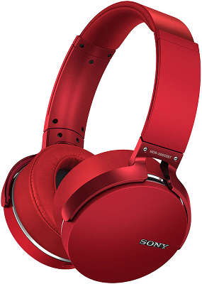 Беспроводные наушники Sony MDR-XB950BT, Bluetooth®, красные