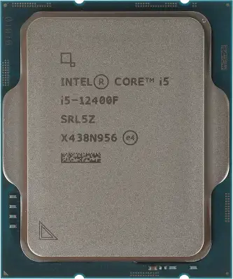 Процессор Intel Core i5 12400F Soc-1700 (CM8071504650609 SRL5Z) (2.5GHz) OEM