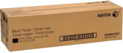 XEROX 006R01561 Тонер-картридж ЧЕРНЫЙ XEROX D95/110 (65000 стр.)