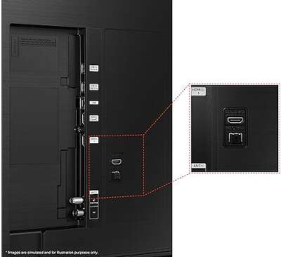 ЖК телевизор 55"/139см Samsung UE55AU9070UXCE