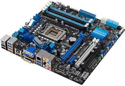 Мат. плата P8 Asus P8Z77-M PRO
