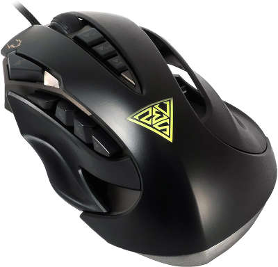 Мышь игровая GAMDIAS ZEUS (GMS1100) проводная, 8200dpi, USB, чёрная