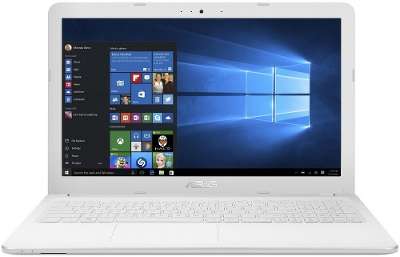 Ноутбук ASUS X540LA 15.6" White FHD/i3-5005U/8/1000/Multi/WF/BT/CAM/DOS [90NB0B02-M17590]