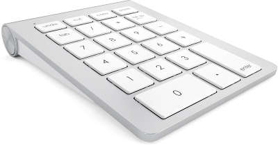Беспроводной цифровой блок клавиатуры Satechi Bluetooth Aluminum Wireless Keypad, Silver [ST-AWKP]